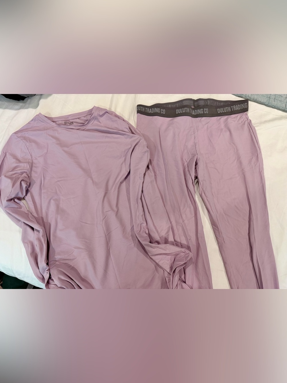 Duluth Women's Buck Naked Base Layer Set